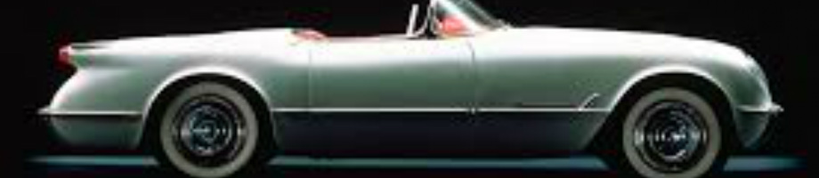 1958-1962 Corvette Front License Bumperette Bolts